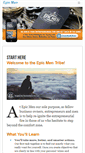Mobile Screenshot of epicmen.com